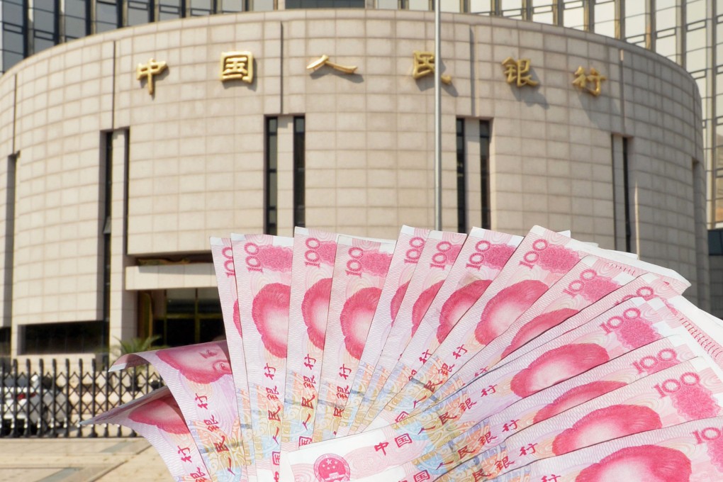 The fall in China’s foreign exchange reserves from July to September followed the central bank's increased intervention to stabilise the yuan. Photo: Reuters