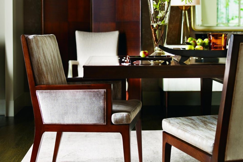 The Barbara Barry room.