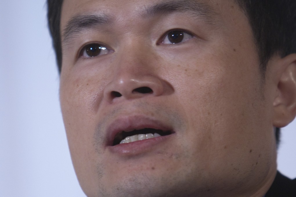 Fang Xinghai, director-general of the Shanghai Office of Financial Services. Photo: Bloomberg