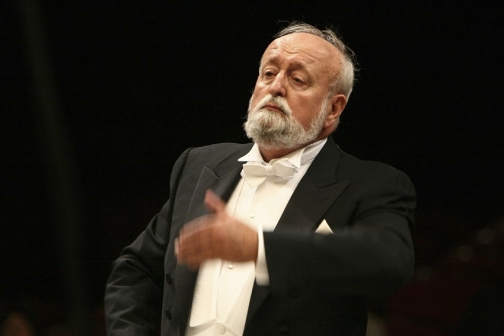 Krzysztof Penderecki. Photo: Ludwig van Beethoven Association