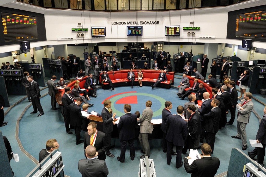 Stock exchange operator Hong Kong Exchanges and Clearing bought LME for US$2.2 billion in 2012. Photo: Reuters