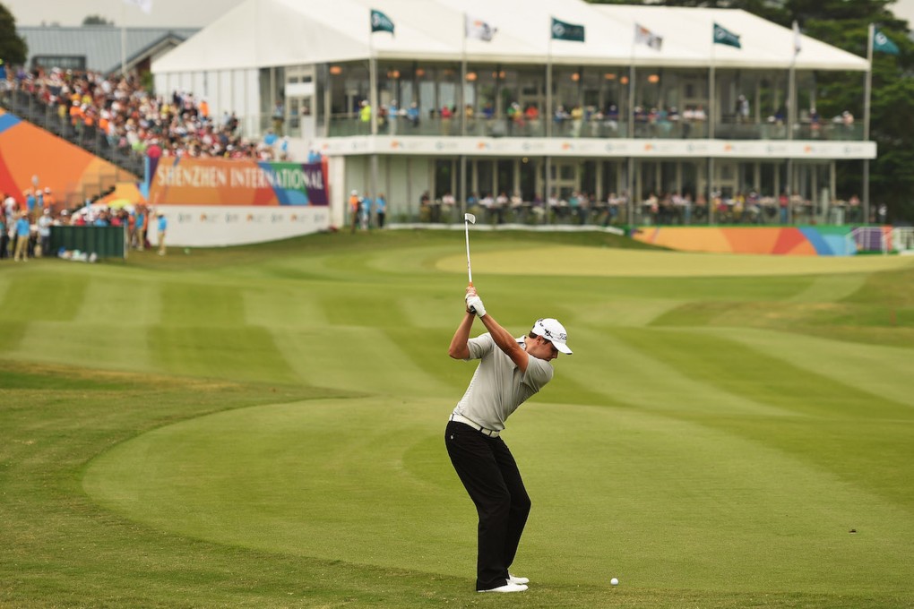 China No 1  Li Haotong came close to winning the Shenzhen Open in April, but lost to Thailand's Kiradech Aphibarnrat in a sudden-death play-off. Photos: SCMP Pictures