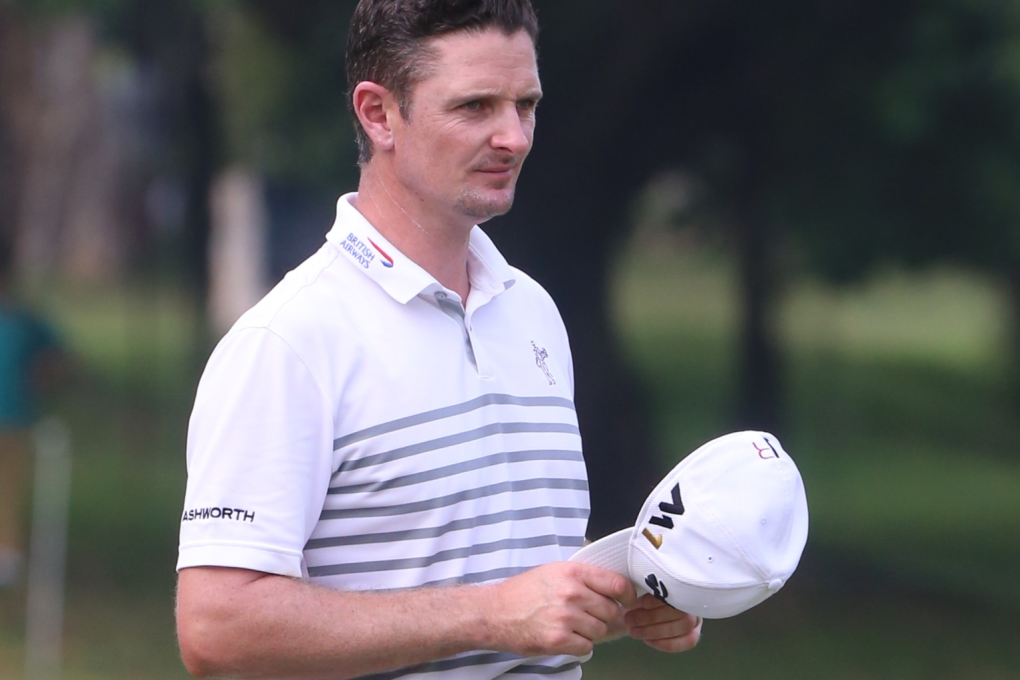 Justin Rose had an impressive back nine. Photos: KY Cheng