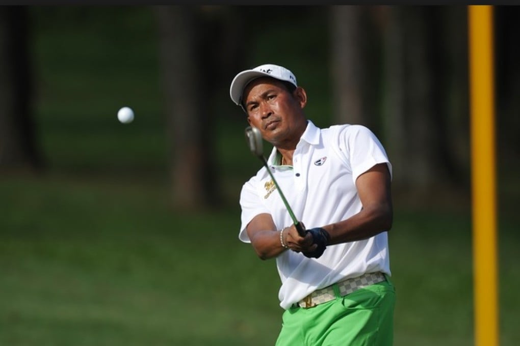 Thaworn Wiratchant has his eye on staying in touch. Photo: SCMP Pictures