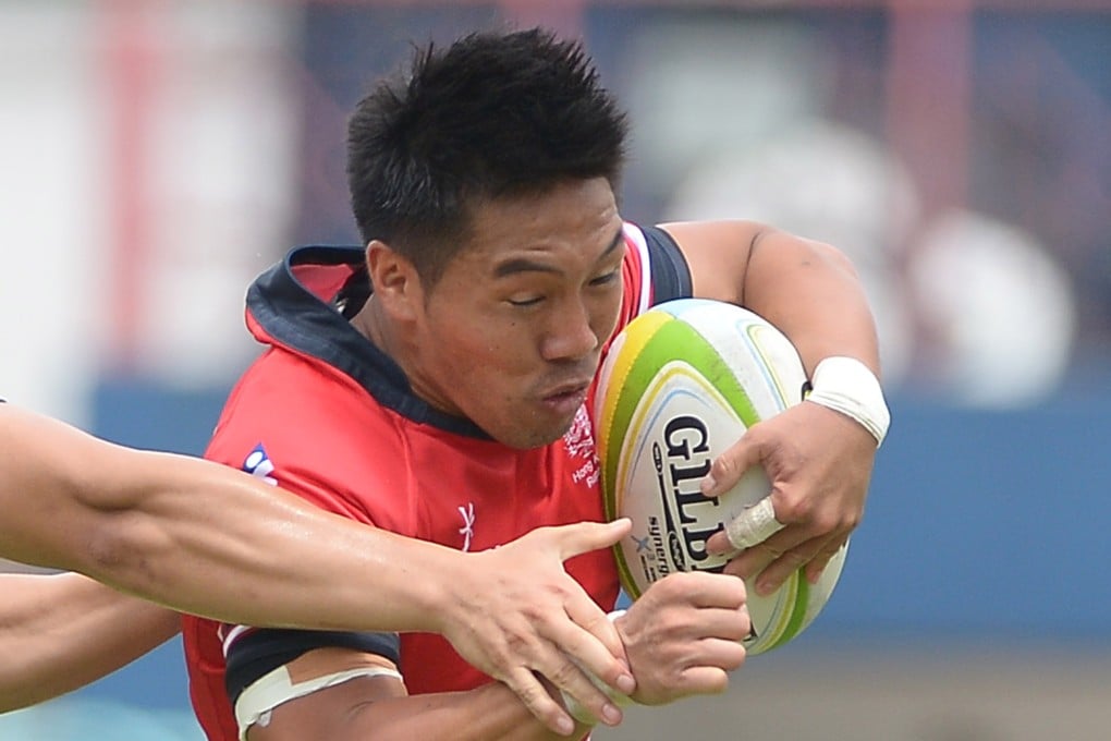 Hong Kong men's sevens player Tsang Hung-hing is back from injury. Photo: SCMP Pictures