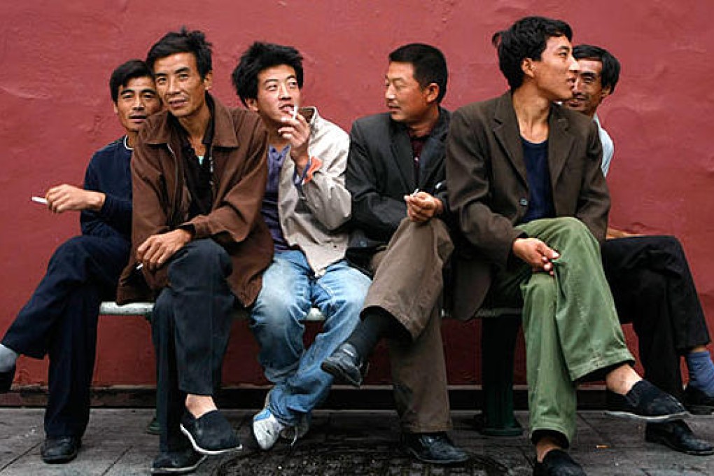 Economics professor Xie Zoushi said it has been a practice in rural areas for brothers to share wives. File photo