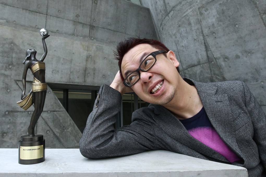 Filmmaker Saville Chan is not interested in making "global" movies. Photo: Jonathan Wong