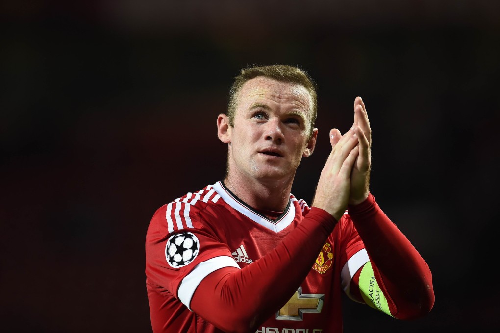 Wayne Rooney needs 14 more goals to break Bobby Charlton's Manchester United scoring record. Photo: AFP