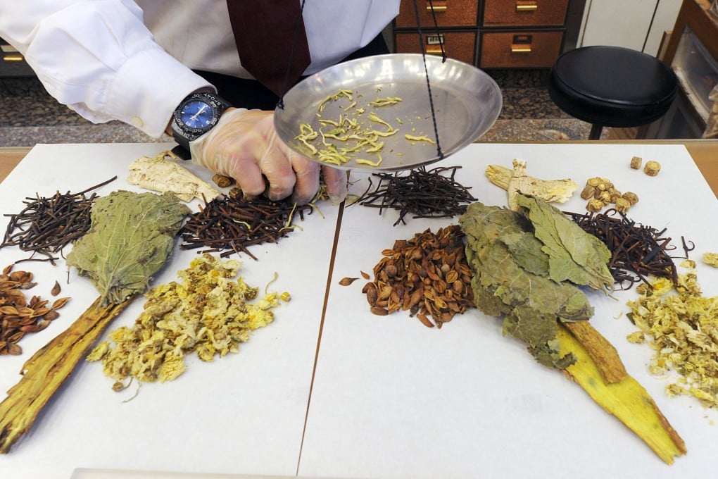 More than 8,000 Chinese remedies face being taken off the shelves under new government proposals. Photo: AFP