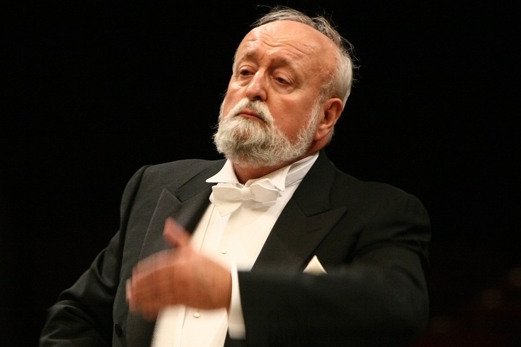 Krzysztof Penderecki. Photo: Ludwig van Beethoven Association