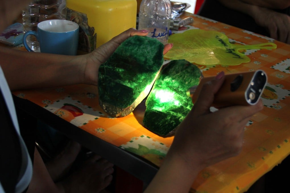 Industry insider says almost all jade mining companies had a “hidden” Chinese investor, who would provide capital, funding and sometimes the necessary skills. Photo: AP