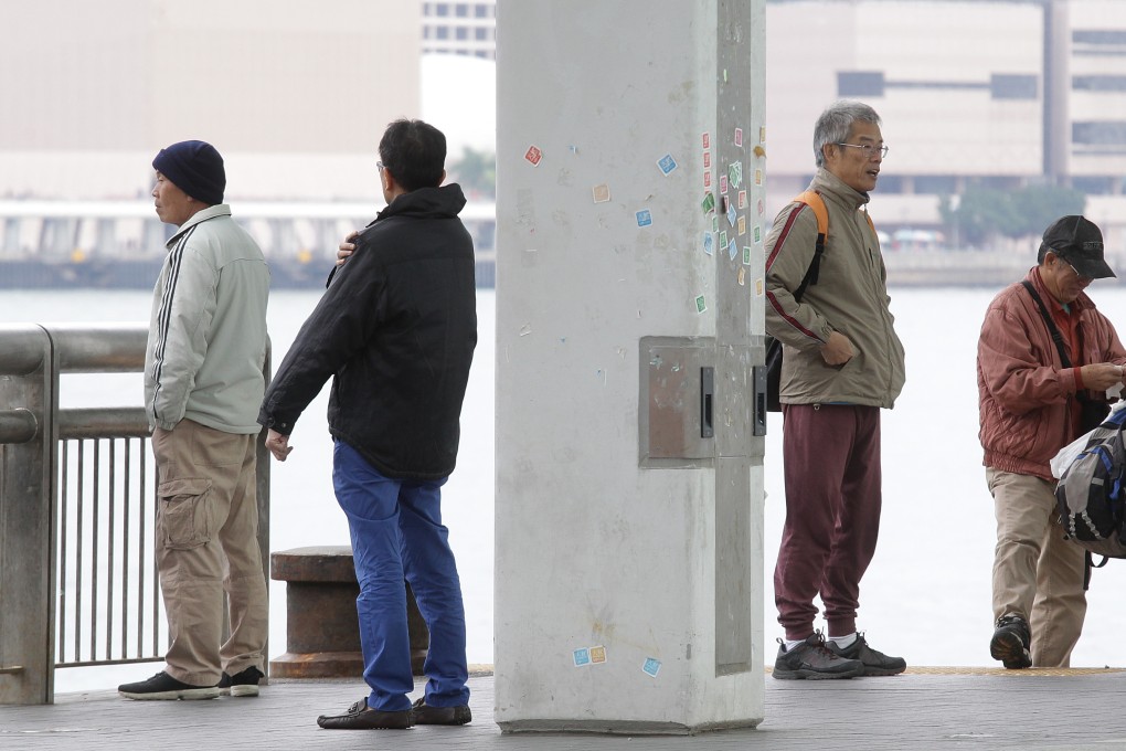 The situation among the poor has got worse, partly as a result of the increasing number of unemployed young adults and single elderly. Photo: Dickson Lee