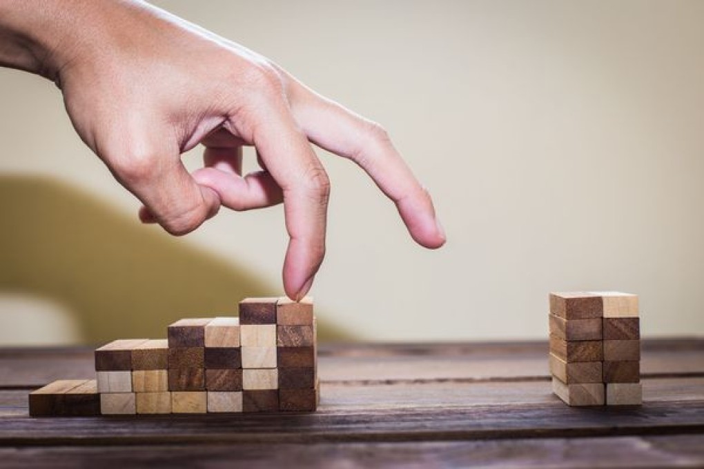 Stairway to the top and beyond