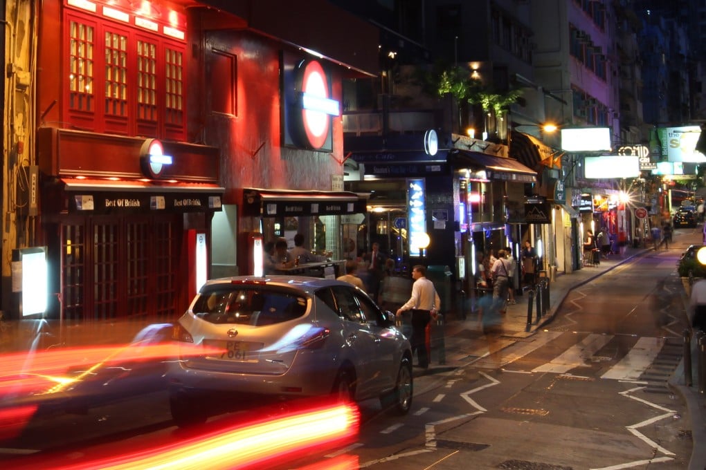 New York has a SoHo so Hong Kong needs its own.
