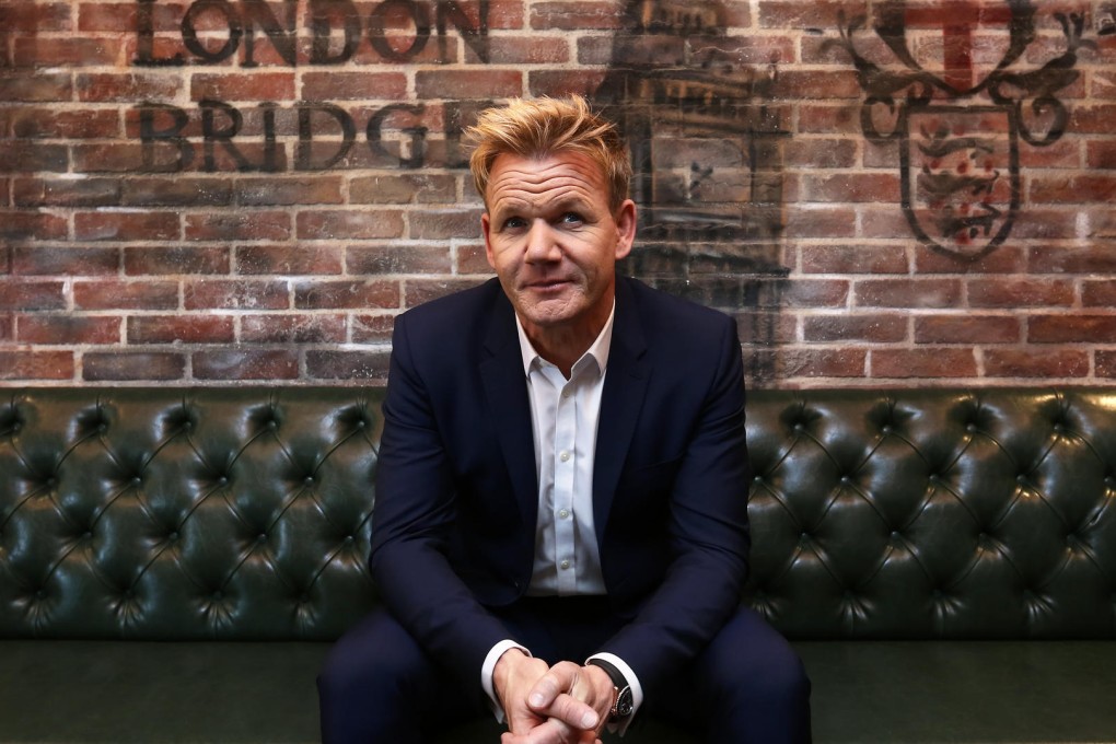 Gordon Ramsay at his new London House. Photo: Jonathan Wong
