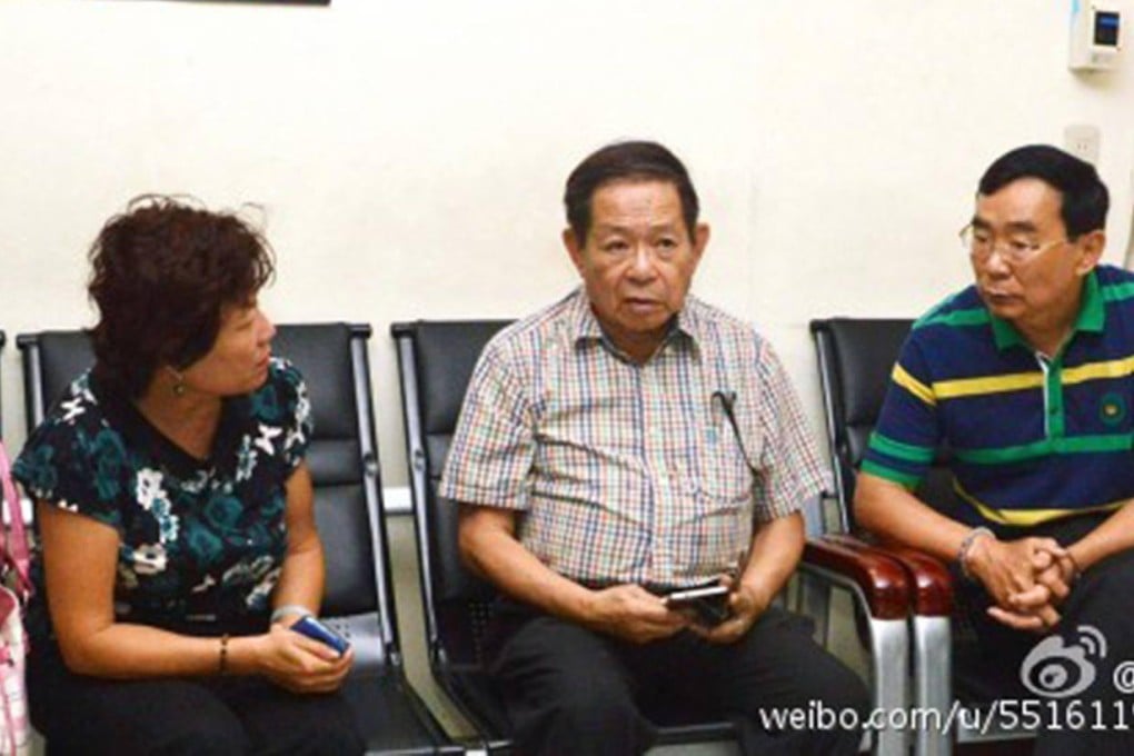 Guo Jing (left) and husband Li Qingliang (right). Photo: SMP Pictures