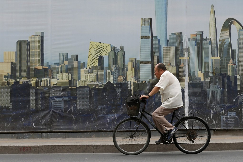 Rebalancing mainland China's economy is a priority