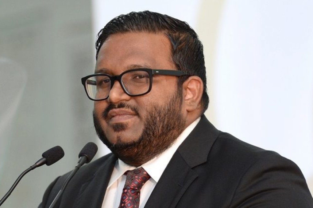Maldives Vice-President Ahmed Adeeb. Photo: AFP