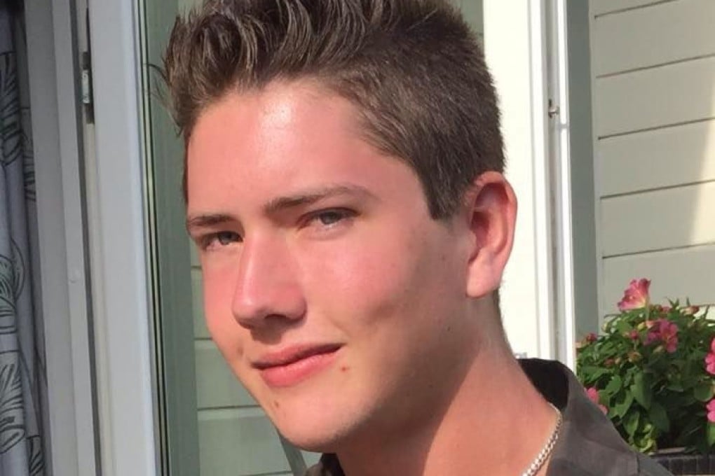 The Trollhatten killer has been identified as 21-year-old Anton Lundin Pettersson. Photo: AFP