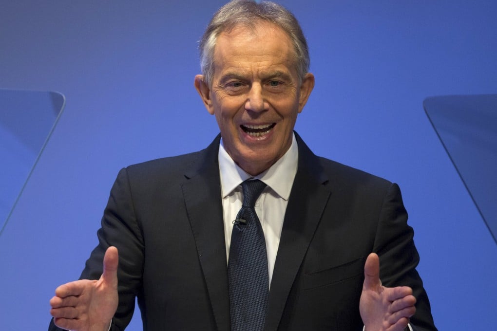 Former British prime minister Tony Blair. Photo: Reuters