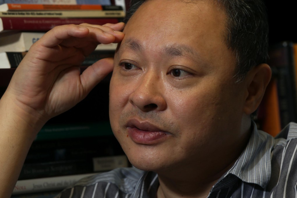 Benny Tai insists he will not apply for a judicial review over his ban