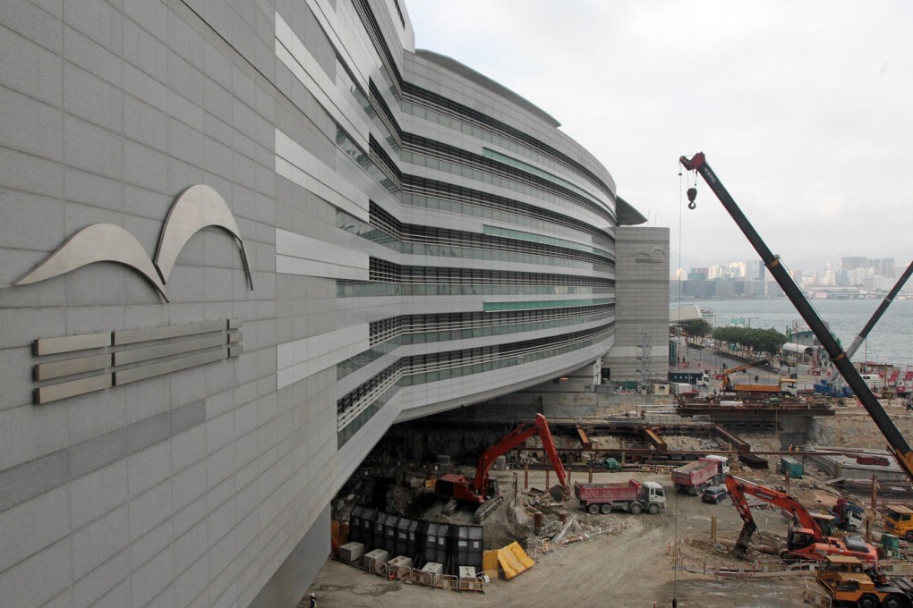 The Convention Centre in Wan Chai. Photo: Bruce Yan