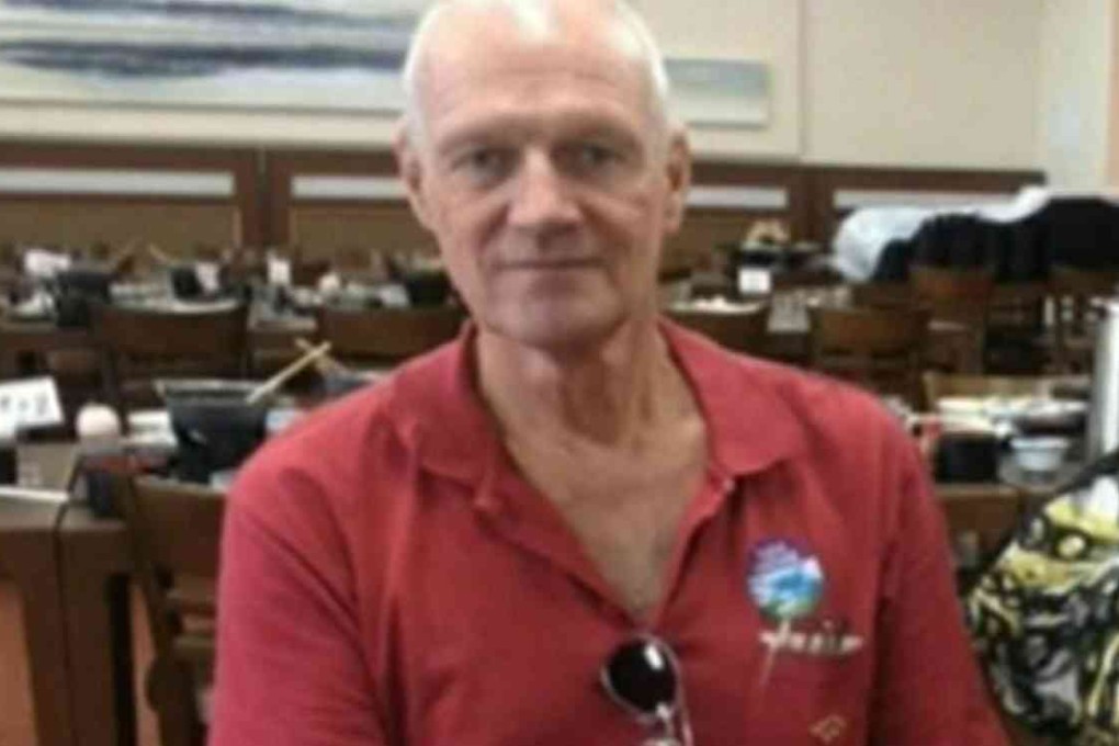 Garry Amey was missing for almost 2 weeks in the Australian wilderness.  Photo: SCMP Picture