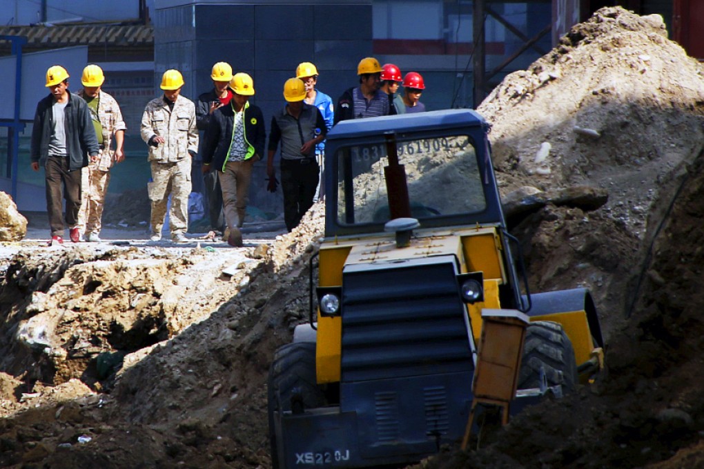 China's economic planner said it approved 218 fixed-asset projects worth 1.81 trillion yuan ($285.3 billion) in the first nine months of the year, as Beijing looks to drive infrastructure investment to support slowing economic growth. Photo: Reuters