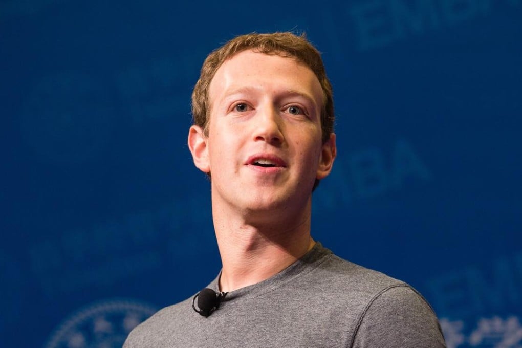 Mark Zuckerberg at Tsinghua University. (Photo: Facebook)