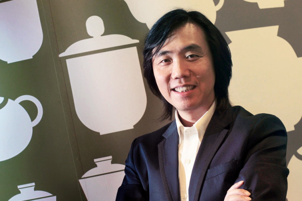 Ricky Szeto Wing-fu went from banking to herbal drinks and soups. Photo: K.Y. Cheng