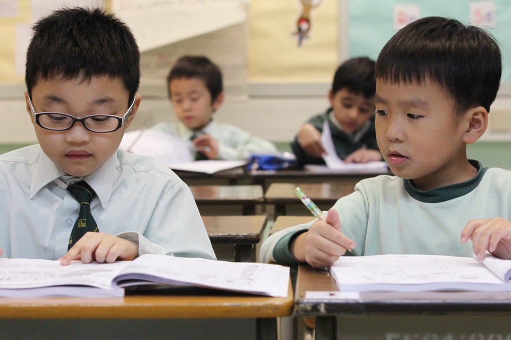 Campaigners say the the Primary Three test should be scrapped because it imposes excessive pressure on pupils. Photo: Nora Tam