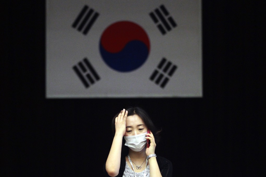 In late July, the South Korean government declared that the Mers outbreak in the country had effectively ended as there was no longer anyone subject to quarantine.  Photo: AFP