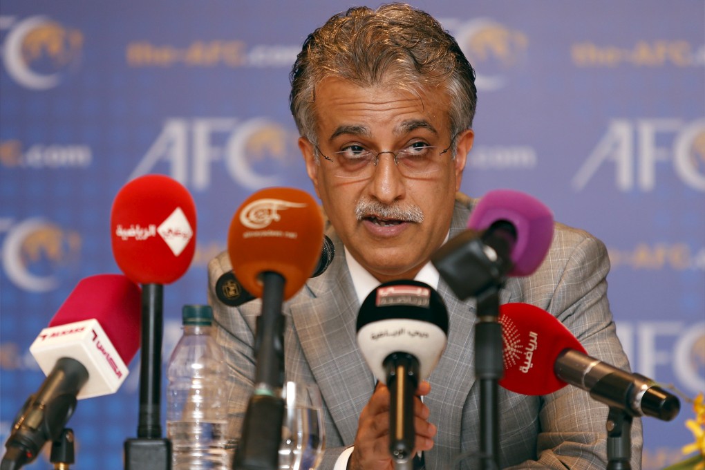 Sheikh Salman bin Ebrahim al-Khalifa of Bahrain. Photo: Reuters