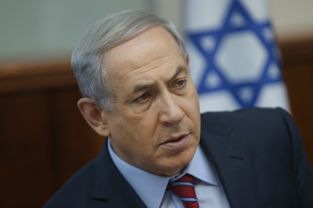 Speaking to the World Zionist Congress in Jerusalem, Netanyahu declared that Hitler decided to exterminate the Jews on the advice of a Palestinian. Photo: Xinhua