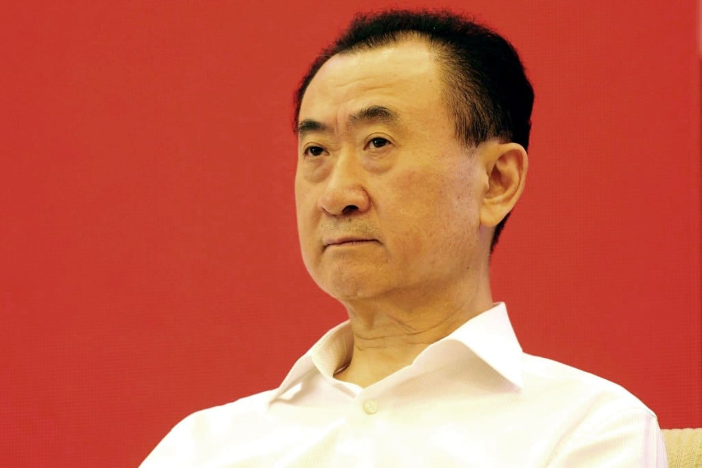 Wang Jianlin's estimated fortune has doubled over the past year, partly due to the listing of two of his businesses on stock markets in China, according to the magazine. Photo: AFP