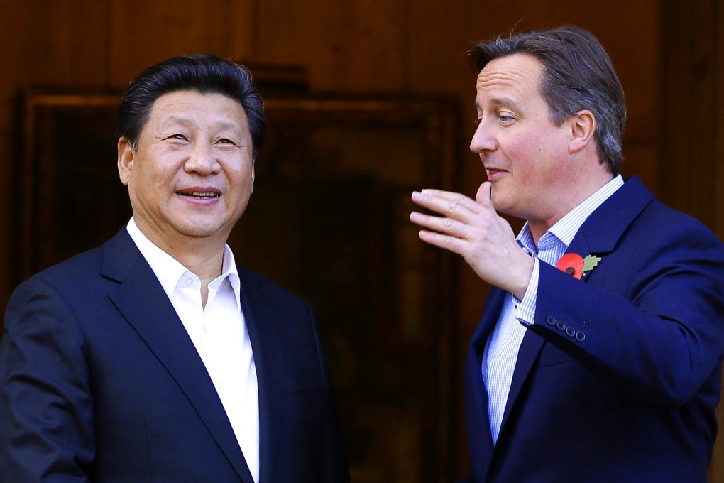 Xi Jinping was warmly received.