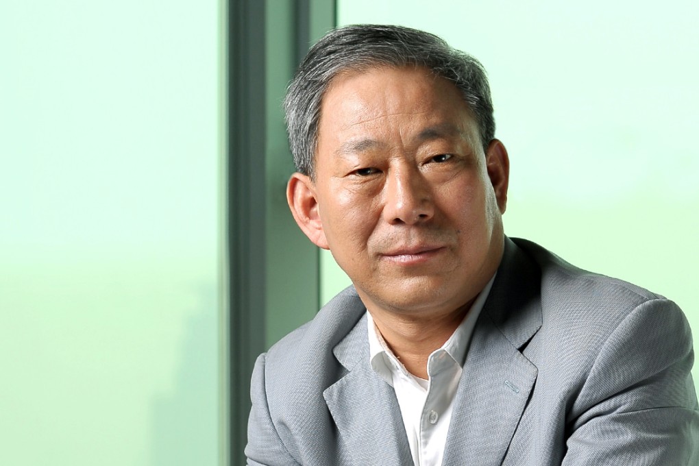 Yan Jiehe, pictured, and his son, Yan Hao, have a combined net worth of 91 billion yuan. Photo: SCMP Pictures