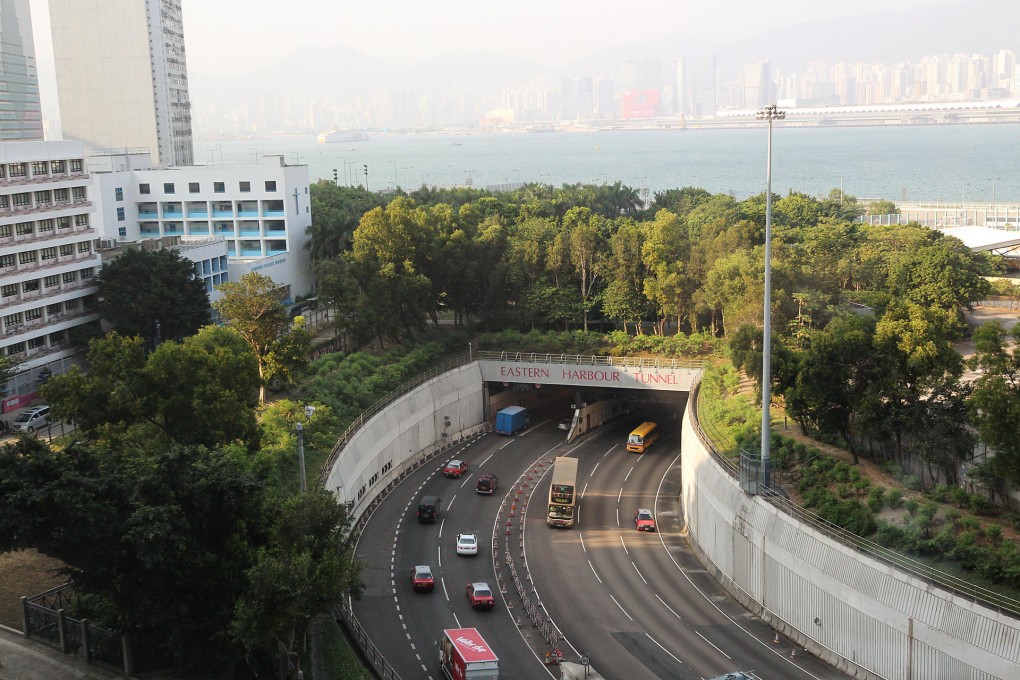 Adjust Hong Kong harbour tunnel tolls when Central-Wan Chai Bypass opens, top transport adviser says