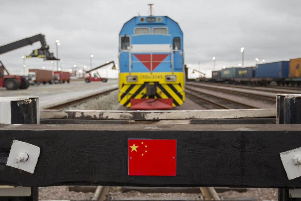 The Khorgos border crossing in Kazakhstan. Photo: Reuters