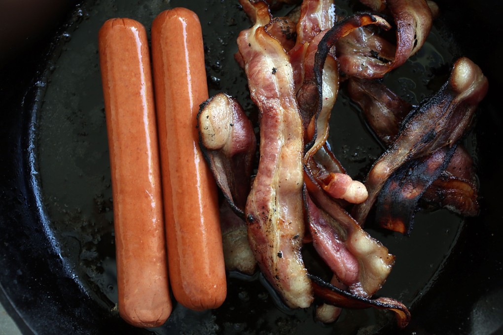Processed meats may cause cancer, but they may also yield some health benefits, too. And, in the words of one UK nutrition expert, "we have to eat something". Photo: AFP
