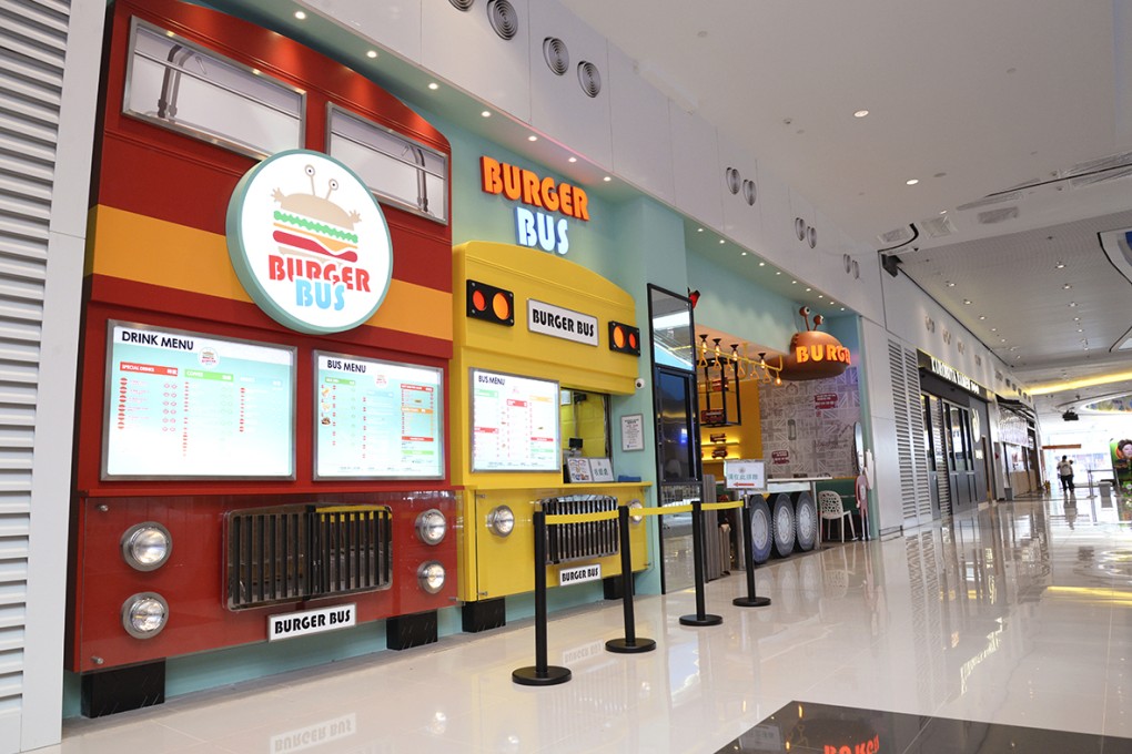 Exterior of Burger Bus