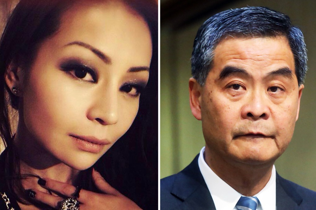 Leung Chai-yan takes to her Facebook page again. Photo: SCMP Pictures