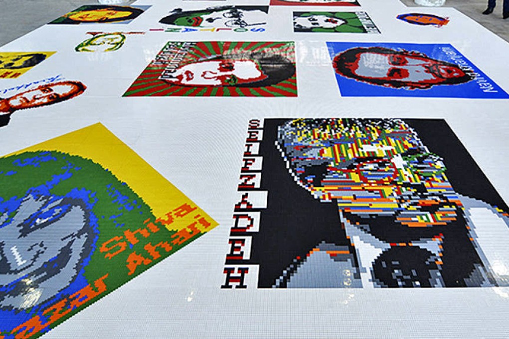 Ai Weiwei previously used 1.2 Million LEGO bricks in works to portray 176 political prisoners.