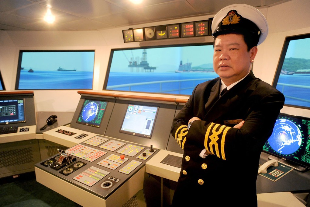 Tony Yeung Pui-keung, formerly manager of the Maritime Services Training Institute, trained captains plying the route along which the ferry crashed on Sunday. Photo: Steve Cray