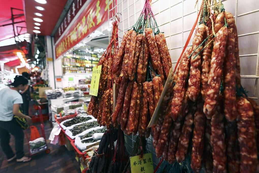 Chinese sausages were not mentioned in the WHO report but may also cause cancer, health experts said. Photo: Sam Tsang