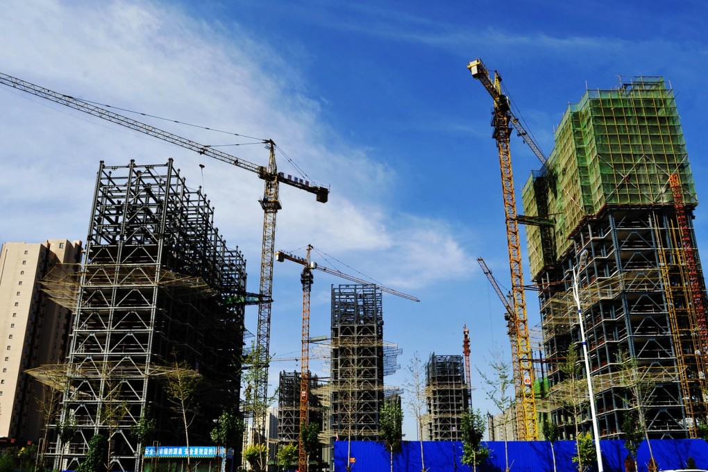 China is well behind in plans to build affordable homes.Photo: Xinhua