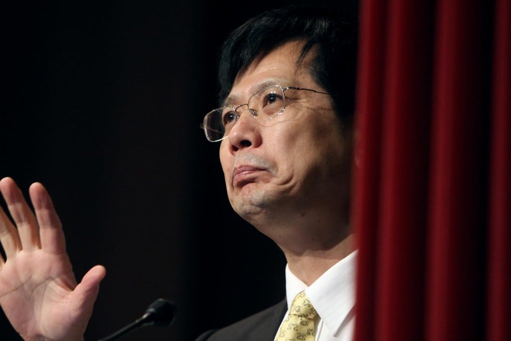 Yu Keping has written extensively about democracy and political reform. Photo: Jonathan Wong