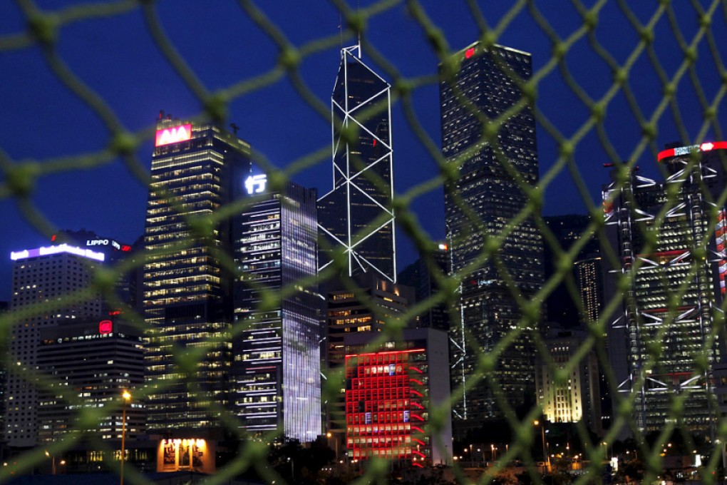 HSBC's derivative move will help position itself for a potential relocation of headquarters. Photo: Reuters