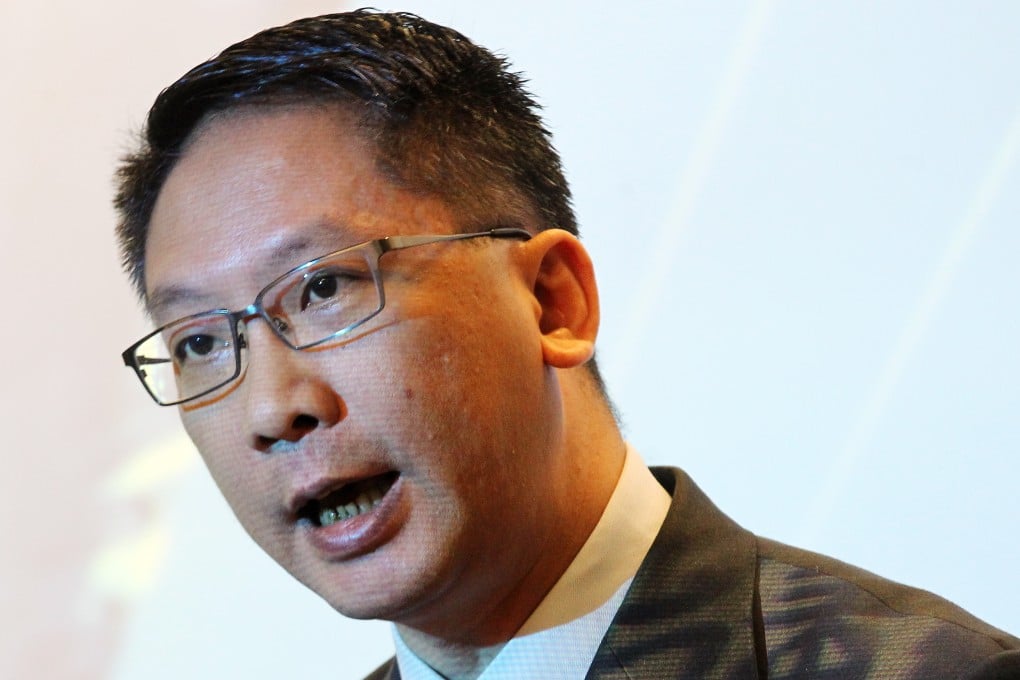 Justice secretary Rimsky Yuen Kwok-keung