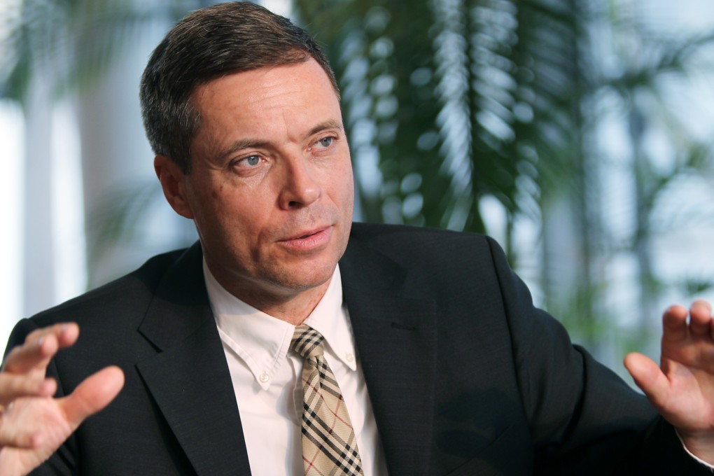 Michael Clauss, German Ambassador to China. Photo: Simon Song